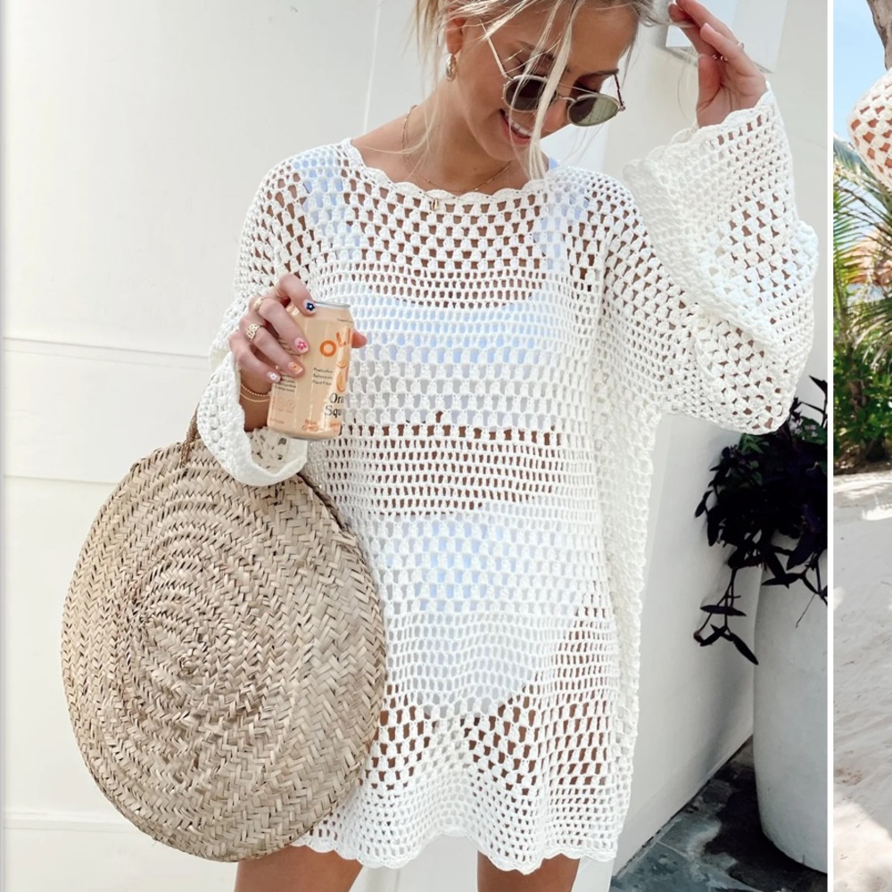 Paula Pullover White from Show me your MuMu